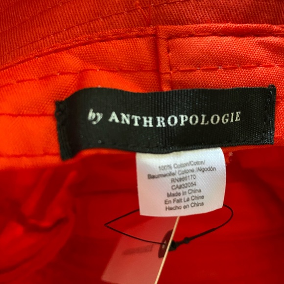 Anthropologie Bow-Tie Bucket Hat new - Picture 5 of 6